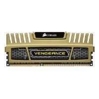 Corsair Vengeance 8GB (2 x 4GB) Memory Kit PC3-12800 1600MHz DDR3 DIMM (Gold)