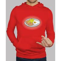 combined acid red sweatshirt