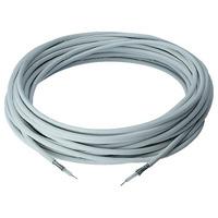 conrad 151100225 coaxial cable 75db white 25m reel
