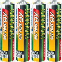 conrad energy endurance 1000 rechargeable aaa battery x4 nimh 1000