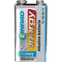 Conrad Energy 658014 Alkaline-Manganese 9V Battery