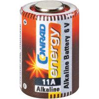 Conrad Energy 650592 High Volt Alkaline Battery Type 11A 6V x1