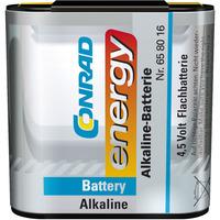 Conrad Energy 658016 Alkaline 4.5V Battery