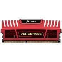 Corsair Vengeance 16GB (2 x 8GB) Memory Kit PC3-15000 1866MHz DDR3 DIMM (Red)