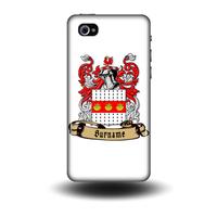 Coat of Arms- Personalised Phone Cases