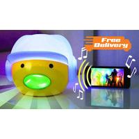 Colour-Changing Noise-Activated Cartoon Head Light