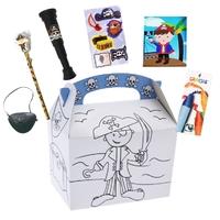 Colour in Filled Pirate Party Bo...