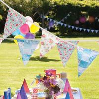 Country Garden Cotton Flag Bunti...
