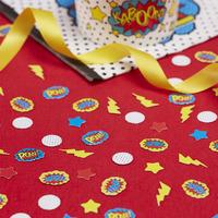 Comic Superhero Party Confetti