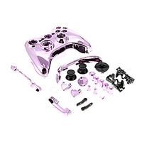 Colorful Plating Controller Shell for Xbox 360