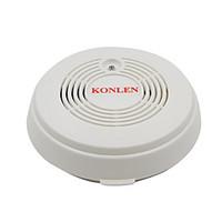 CO Carbon Monoxide Detector And Fire Smoke Sensor Alarm Combination 2 in 1