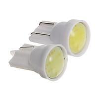 cold white 1w cob 6000 6500 instrument light side marker light