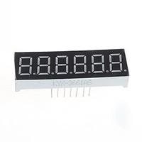 compatible for arduino 6 digit display module 036in