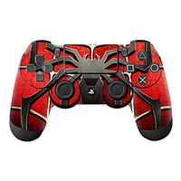 Combo Protective Vilnyl Full Case Skin for PS4 Controller (2 PCS)