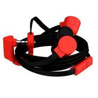 Coloud Micro Pop Pack Blocks Black/Red Earphones