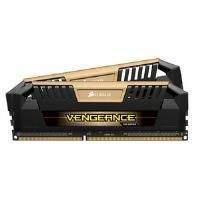 Corsair Vengeance Pro 16GB (2 x 8GB) Memory Kit PC3-12800 1600MHz DDR3 DRAM Unbuffered (Gold)