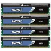 Corsair XMS3 Classic 16GB (4 x 4GB) Memory Kit 1600MHz DDR3 DIMM 240-pin Unbuffered