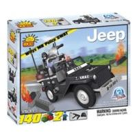 Cobi Action Town Jeep Willys MB Police SWAT