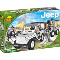 Cobi Small Army Jeep Willys Winter Squad