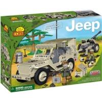 Cobi Jeep Willys MB with Cannon (24201)