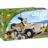 Cobi Jeep Willys with Minigun