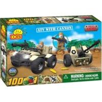 Cobi Small Army ATV with Cannon