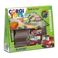 corgi toys playset emergency services