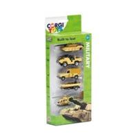 Corgi Toys Military 5 Pack