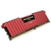 Corsair Vengeance Lpx Red 16gb Kit (4x4gb) Ddr4 3000mhz 1.35v Standard Dimm