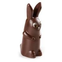 Contemporary Dark Chocolate Easter Bunny