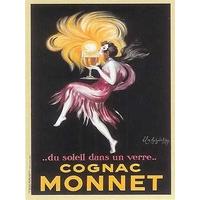 Cognac Monnet By Leonetto Cappiello