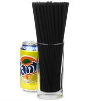 Collins Straws 8inch Black (20 Boxes of 1000)