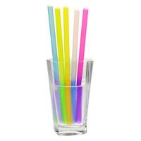 Colour Changing Jumbo Straws 8inch (Pack of 100)