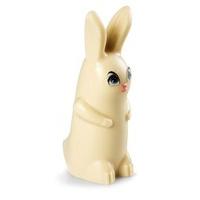 Contemporary White Chocolate Easter Bunny