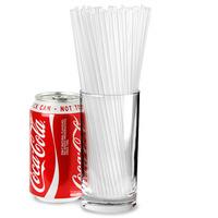 Collins Straws 8inch Clear (20 Boxes of 1000)