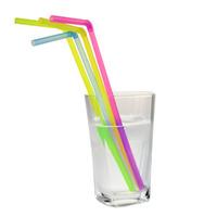 Colour Changing Bendy Straws 10inch (Pack of 100)