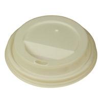 Compostable Coffee Cup Sip Lids for 8oz Coffee Cups