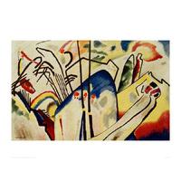 composition iv 1911 by wassily kandinsky