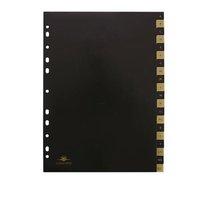 Concord Noir Edit (A4) A-Z Dividers (Pack of 10)