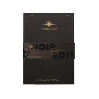 Concord Noir (A4+) Edit Meeting Pad 100 Pages (Pack of 3)