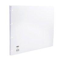 Concord Subject Dividers 230 Micron Punched 4 Holes 5-Part A3 White