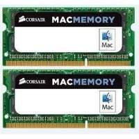 Corsair CMSA16GX3M2A1333C9 Mac Memory 16GB 1333MHz CL9 DDR3 So-Dimm Kit