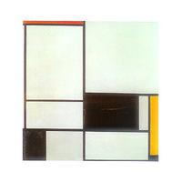 Composition No 2 by Piet Mondria...