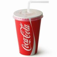 Coca Cola Paper Cups Set 12oz / 340ml (Set of 100)