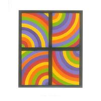 Color Arcs in four Directions By...