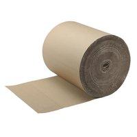 corrugated paper 900mm x 75m 100 percent recycled single faced roll