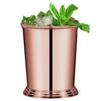copper plated julep cup 14oz 410ml single