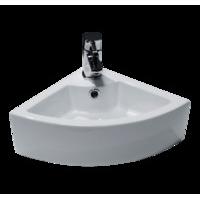 Corner Cloakroom Basin - 325mm x 235mm