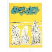 Cover for Verve, 1951 By Pablo Picasso