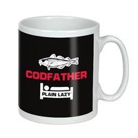 codfather plain lazy mug